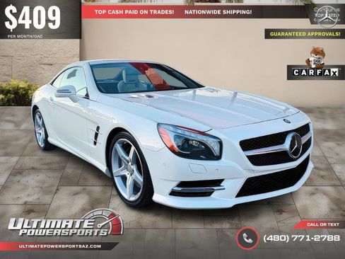 Used 2013 Mercedes-Benz SL 550 image 11