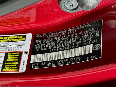 Used 2022 Toyota Camry LE image 12