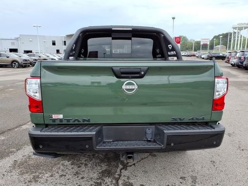 Certified 2024 Nissan Titan SV w/ SV Bronze Edition Package AWD/4WD image 16