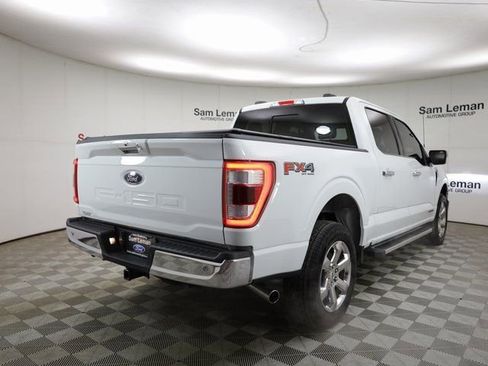 Used 2023 Ford F150 Lariat w/ Max Trailer Tow Package image 21