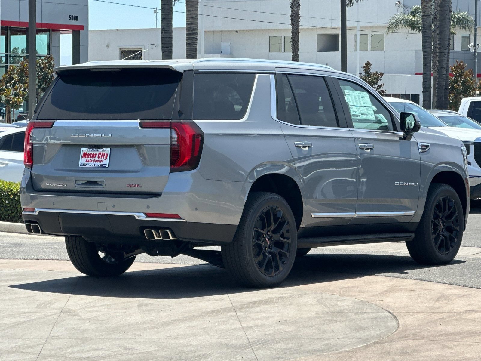 New 2026 GMC Yukon Denali AWD/4WD image 4