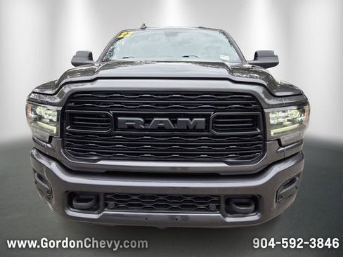 Used 2022 RAM 3500 Limited w/ Night Edition image 9