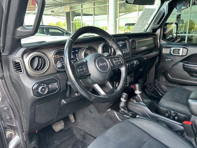 Used 2021 Jeep Wrangler Unlimited Sport AWD/4WD image 22