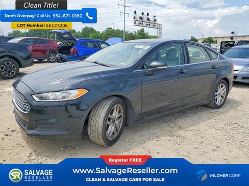 Used 2014 Ford Fusion SE FWD image 1