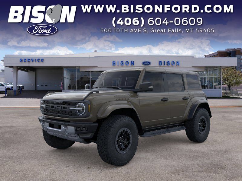 New 2026 Ford Bronco Raptor w/ Interior Carbon Fiber Pack AWD/4WD 360° Tour