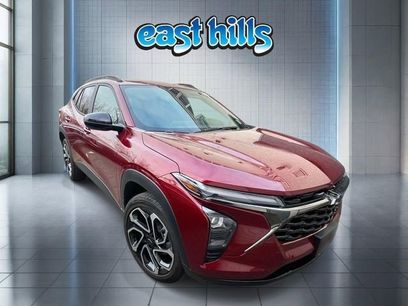 Certified 2024 Chevrolet Trax RS w/ Driver Confidence Package