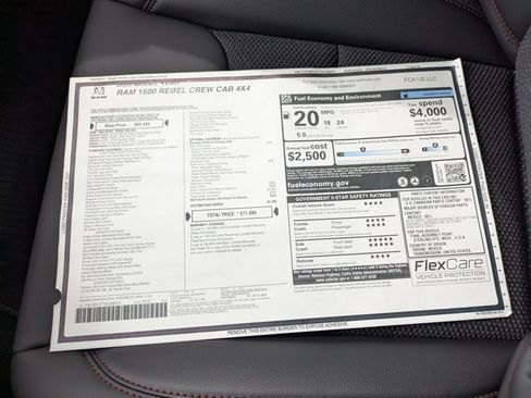 New 2026 RAM 1500 Rebel w/ Bed Utility Group AWD/4WD image 18