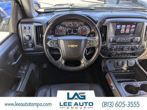 Used 2018 Chevrolet Silverado 1500 LTZ Z71 w/ LTZ Plus Package image 16