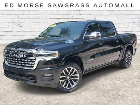 Used 2025 RAM 1500 Limited AWD/4WD image 1
