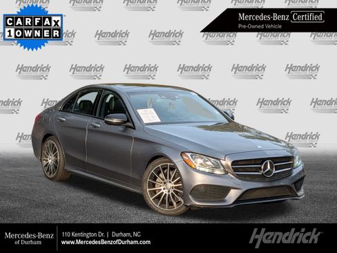Used 2017 Mercedes-Benz C 300 C 300 Sport image 1