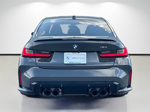 Used 2023 BMW M3 w/ M Carbon Exterior Package RWD image 4