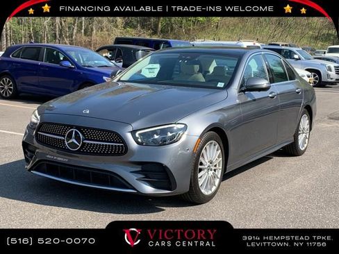 Used 2023 Mercedes-Benz E 350 4MATIC Sedan w/ Premium Package image 1