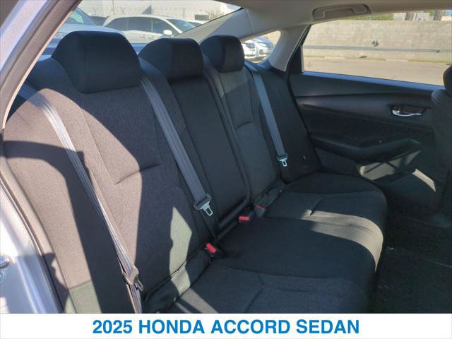 Certified 2025 Honda Accord SE image 24