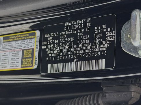 Used 2023 Kia Sportage EX FWD image 33
