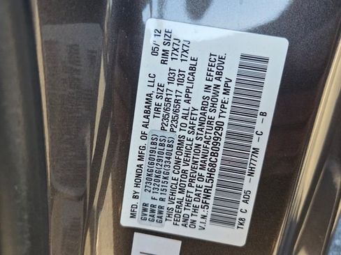 Used 2012 Honda Odyssey EX-L image 20