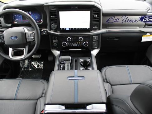 New 2025 Ford F150 Platinum w/ Equipment Group 702A High image 14