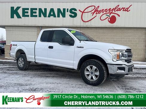 Used 2018 Ford F150 XLT image 1