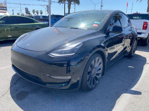 Used 2021 Tesla Model Y Performance AWD/4WD image 1