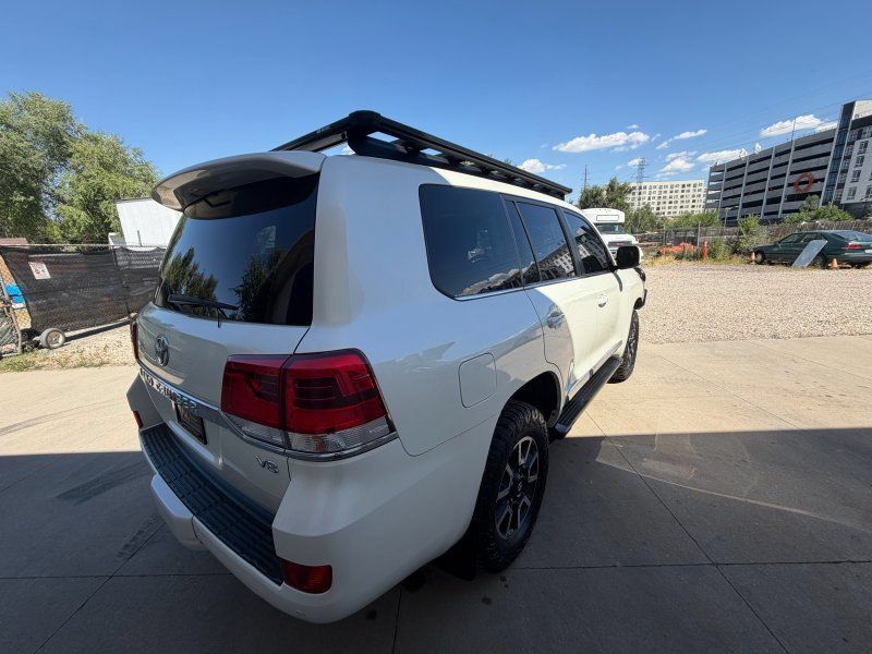 Used 2016 Toyota Land Cruiser AWD/4WD image 8
