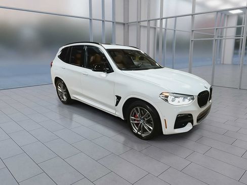 Used 2021 BMW X3 M40i w/ Executive Package AWD/4WD image 2