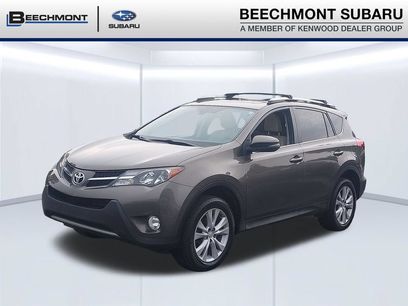 Used 2014 Toyota RAV4 Limited w/ Technology Package