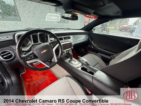 Used 2014 Chevrolet Camaro LT w/ RS Package RWD image 13