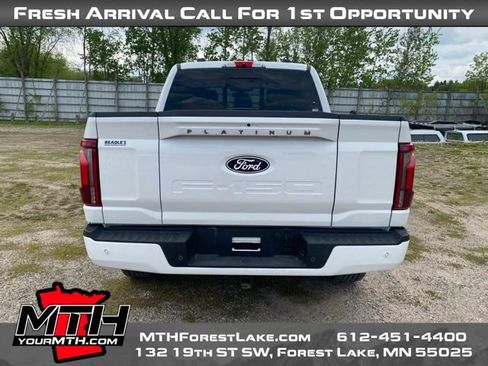 Used 2025 Ford F150 Platinum AWD/4WD image 7