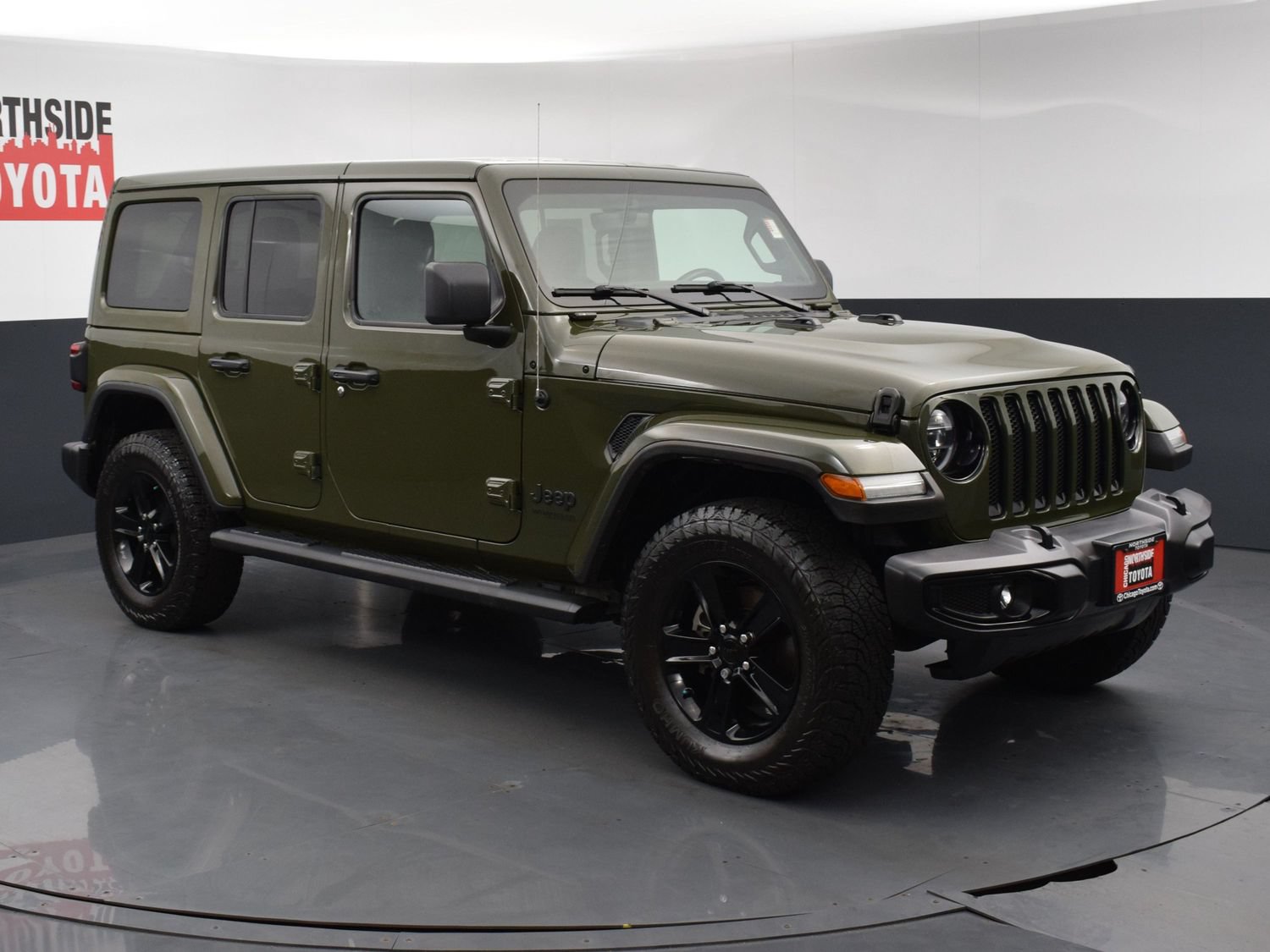 Used 2021 Jeep Wrangler Unlimited Sahara AWD/4WD image 6