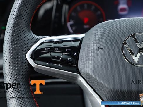 Used 2024 Volkswagen GTI SE w/ SE Leather Seats Package FWD image 21