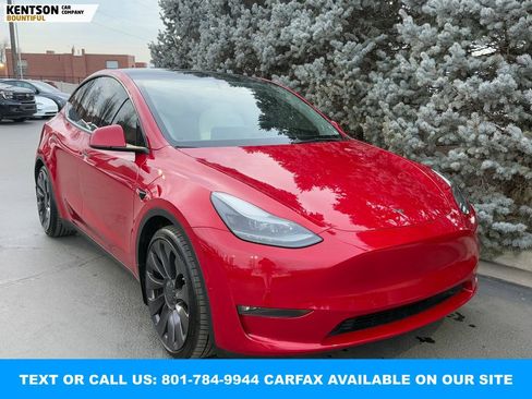 Used 2022 Tesla Model Y Performance image 13