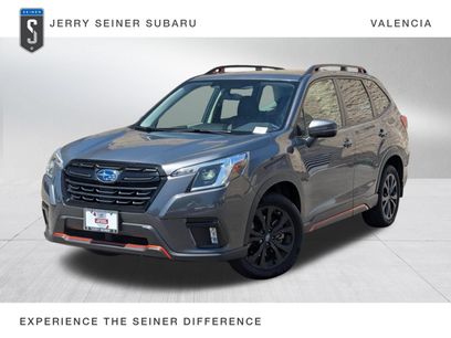 Certified 2023 Subaru Forester Sport