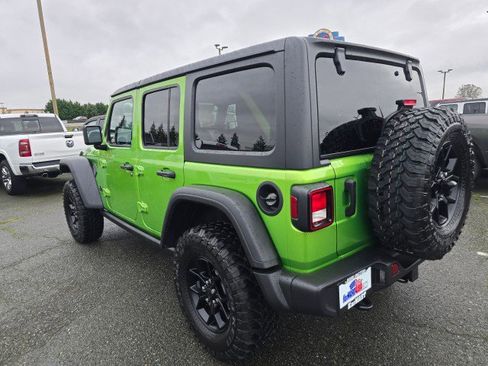 New 2026 Jeep Wrangler Willys image 5