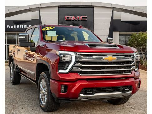Used 2024 Chevrolet Silverado 3500 High Country w/ High Country Premium Package AWD/4WD image 1