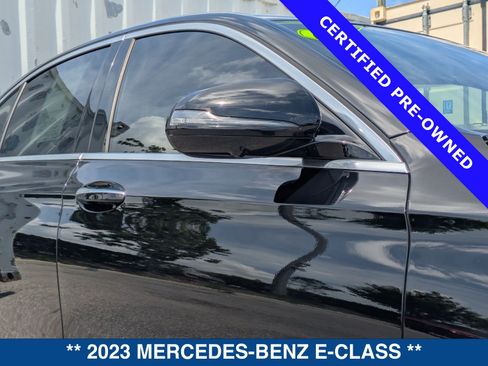 Used 2023 Mercedes-Benz E 450 4MATIC Sedan image 10