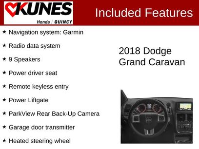 Used 2018 Dodge Grand Caravan GT