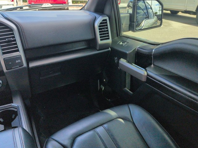 Certified 2019 Ford F150 Platinum w/ Equipment Group 701A Luxury RWD image 16