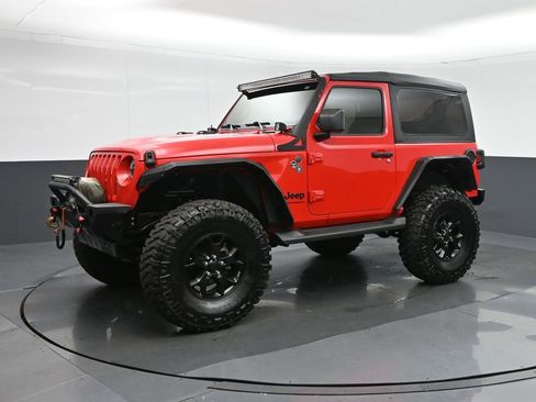 Used 2022 Jeep Wrangler Sport image 3