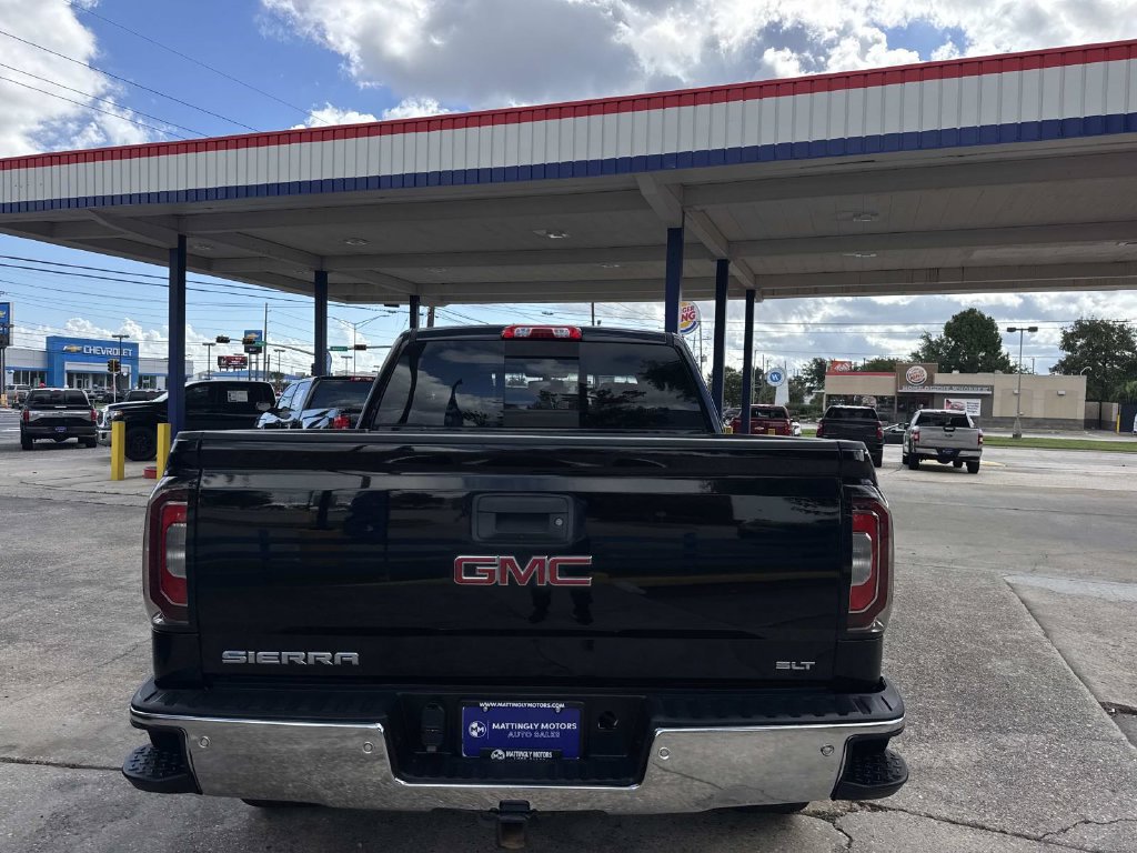 Used 2018 GMC Sierra 1500 SLT w/ SLT Premium Package AWD/4WD image 7