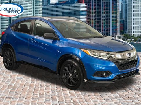 Certified 2021 Honda HR-V Sport image 1