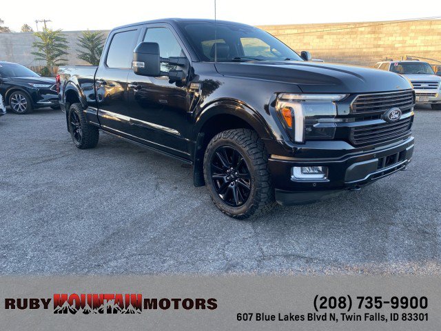 Used 2024 Ford F150 Platinum w/ FX4 Off-Road Package AWD/4WD image 1