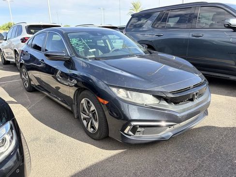 Used 2020 Honda Civic LX image 2