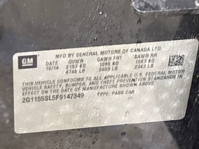 Used 2015 Chevrolet Impala LTZ FWD image 19