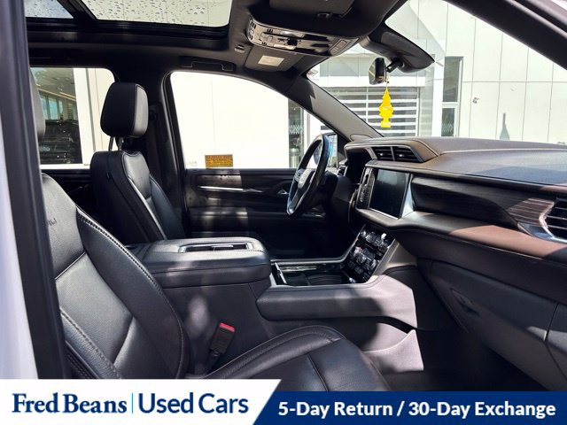 Used 2021 GMC Yukon Denali w/ Advanced Technology Package RWD image 19