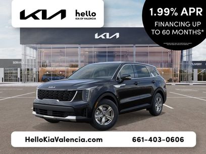 New 2026 Kia Sorento LX
