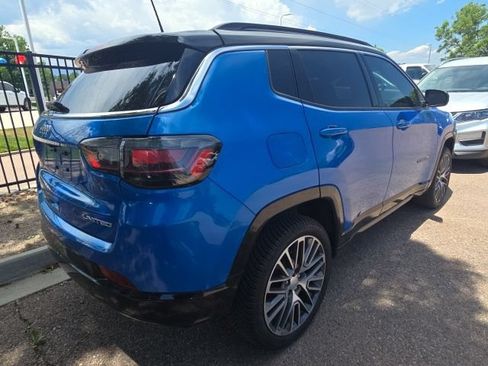 Used 2023 Jeep Compass Limited w/ Elite Group AWD/4WD image 8