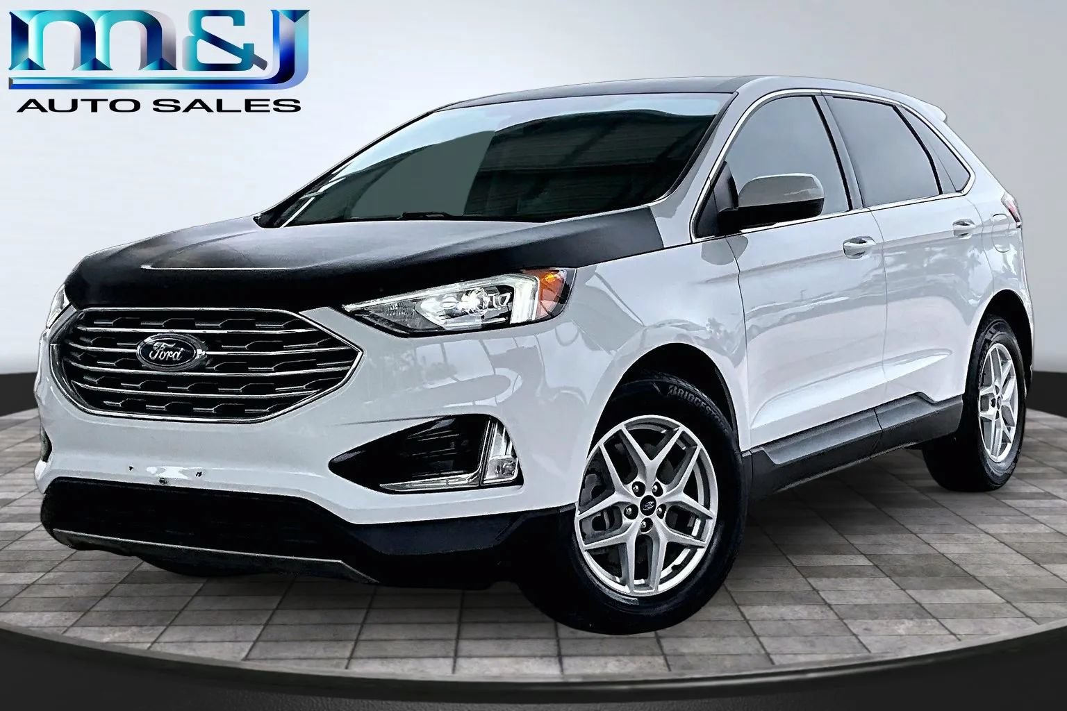 Used 2021 Ford Edge SEL FWD image 1