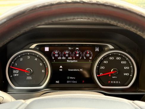 Used 2019 Chevrolet Silverado 1500 LTZ w/ LTZ Plus Package AWD/4WD image 42