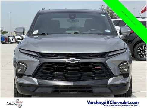 Used 2024 Chevrolet Blazer RS w/ Driver Confidence II Package FWD image 6