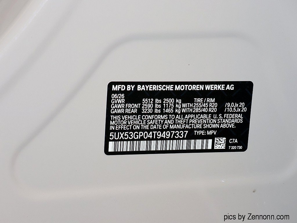 Used 2026 BMW X3 xDrive30i w/ M Sport Package AWD/4WD image 25