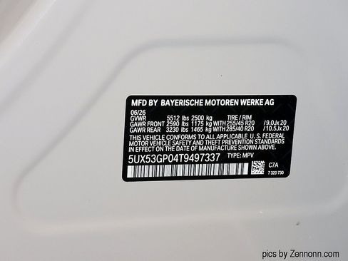 Used 2026 BMW X3 xDrive30i w/ M Sport Package AWD/4WD image 25